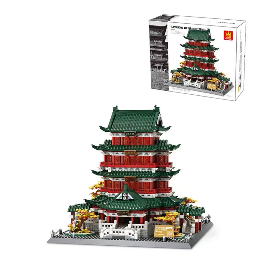 Wange Building Block Street View Jouets pour enfants