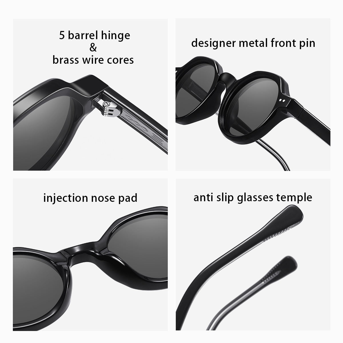 Lunettes de soleil pour hommes et femmes