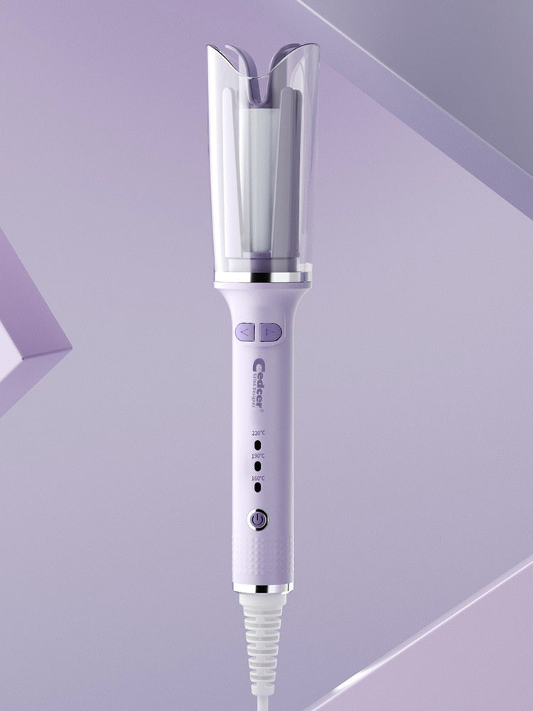 Entièrement automatique Spiral électrique rotative cheveux Curler