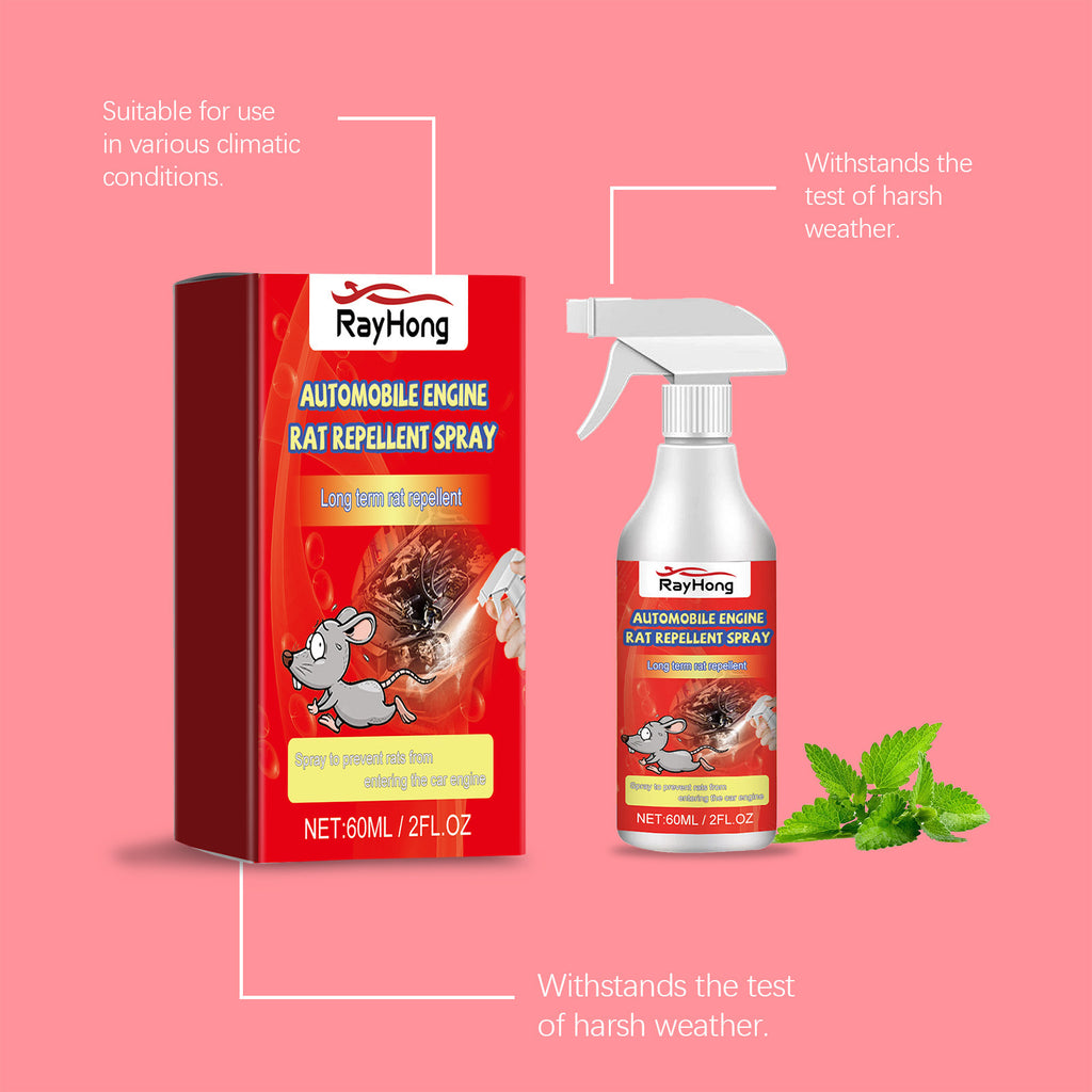 Spray répulsif pour moteur de voiture Rayhong - Spray répulsif pour véhicule spécifique