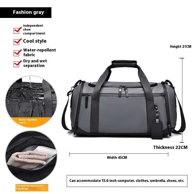 Sac à bagages de voyage pour sacs à main de grande capacité