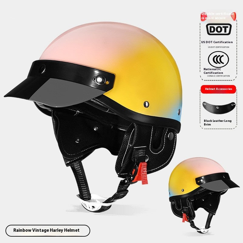 Casque de vélo électrique certifié 3C Hommes et femmes
