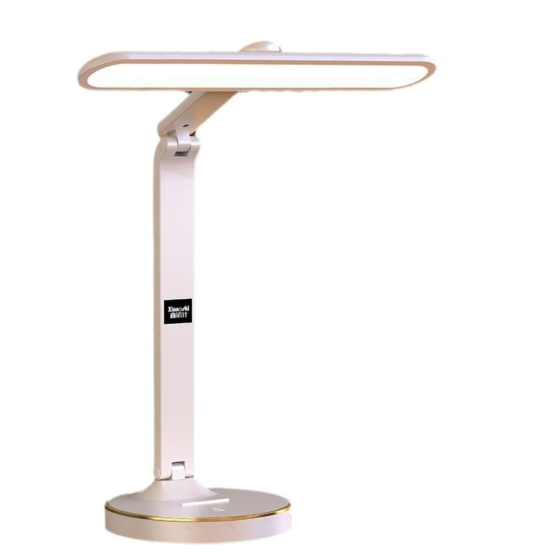Lecture étudiante Dortoir pliant côté lit Charging Smart horloge protection des yeux lampe de bureau