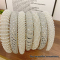 Lourd Industrie Léger Luxury High-grade Perle Headband haute définition