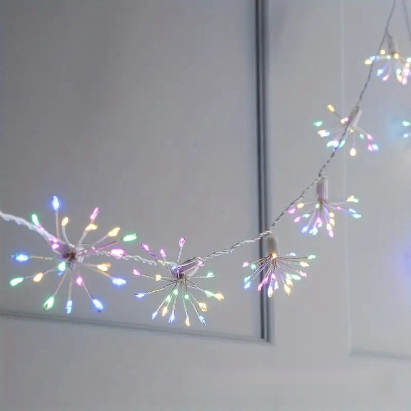 Dandelion LED Solar Firework Light