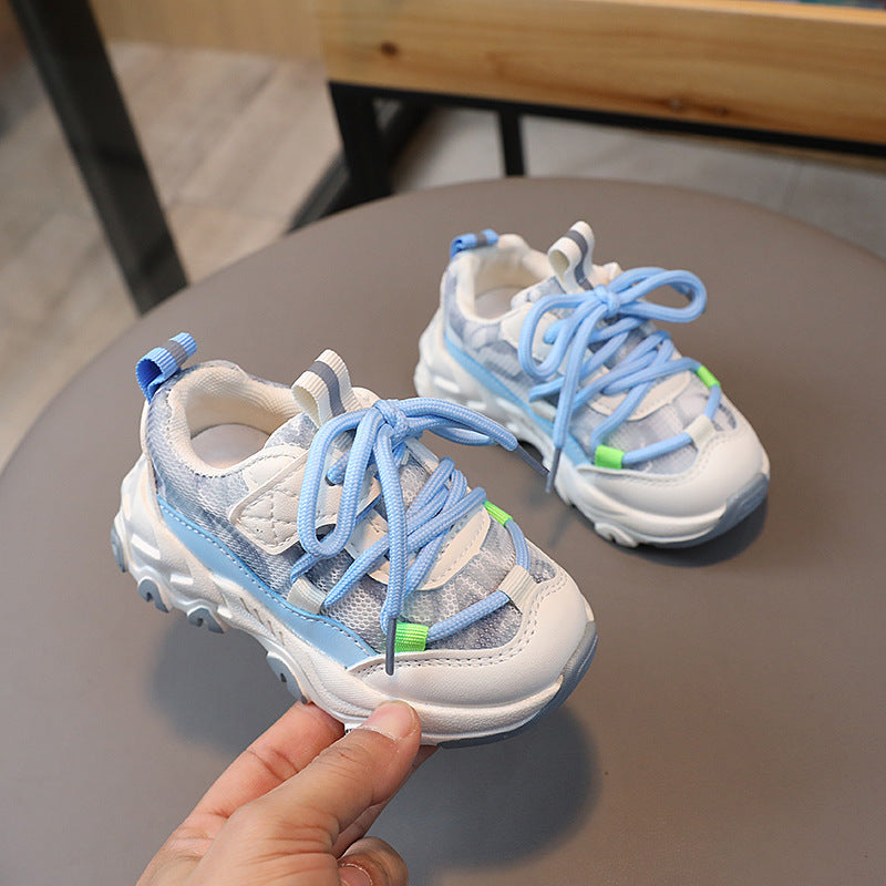 Enfants Papa Chaussures Mesh Casual Courir