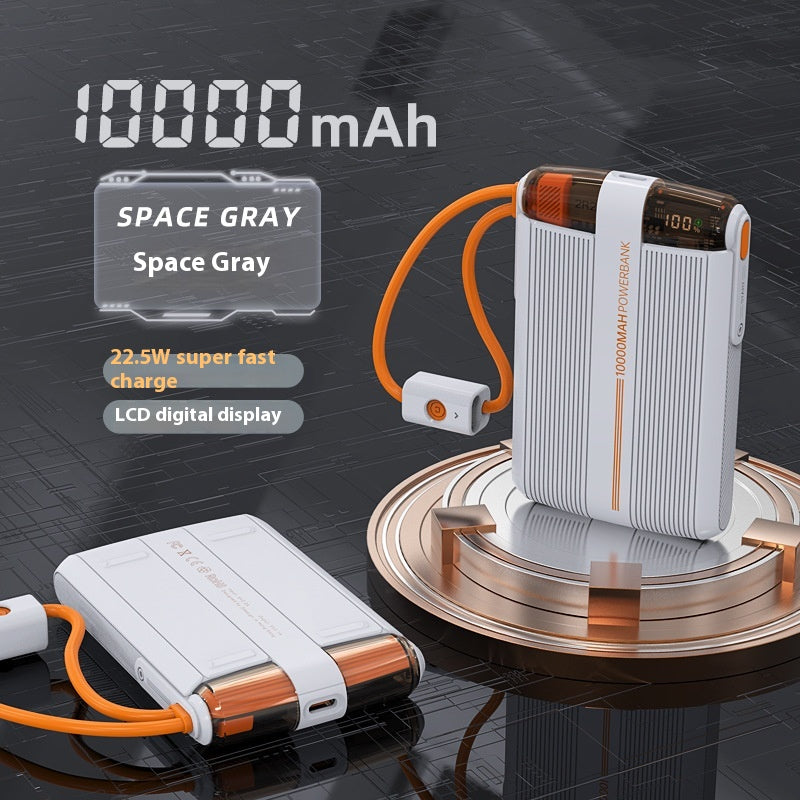 Avec câble Power Bank 225W Super Fast Charge Source d'alimentation portable