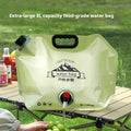 Sac à eau pliant extérieur Portabl Grande capacité épaissée
