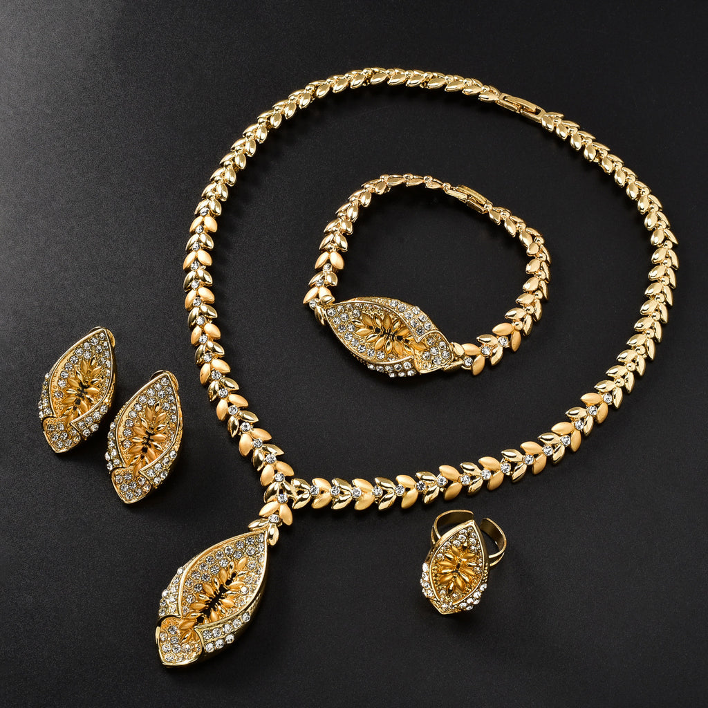 Ensemble de bijoux de style Moyen-Orient