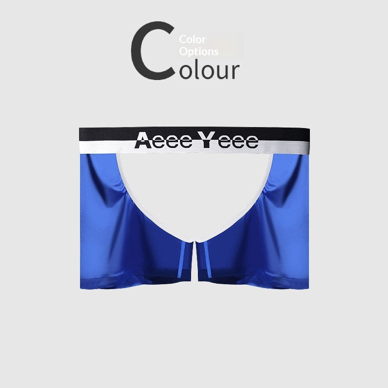 Slip de boxeur respirant confortable pour homme