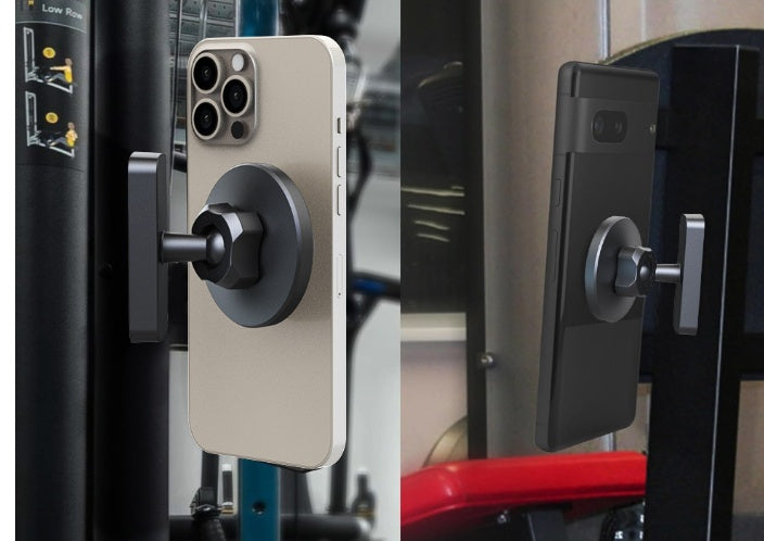 Multi-functional Mobile Phone Holder for Gym Car