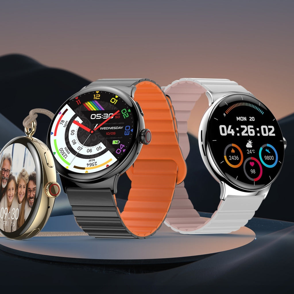 Smart Watch Lanyard Pocket Watch Bluetooth appel