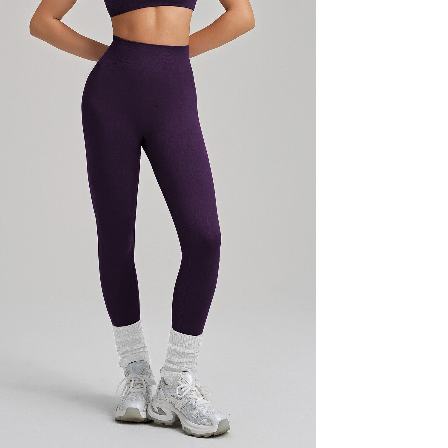 Pantalons de yoga sans couture pour femmes