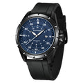 Youth Student Quartz Exam Watch Homme Silicone Waterproof 520 Cadeau pour petit ami