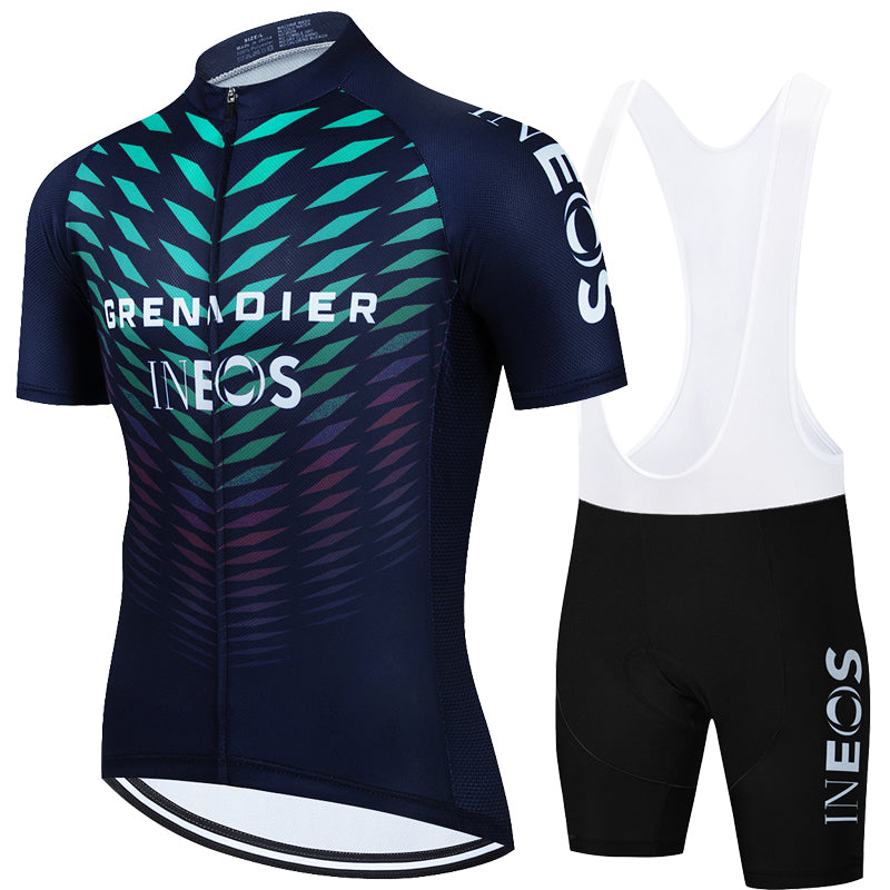 Cycliste à manches courtes Mesh Thin pour hommes