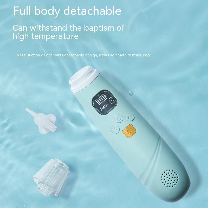 Silicone d'aspiration nasale électrique bébé