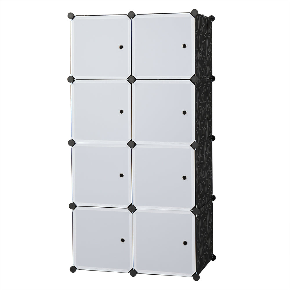 Armoire en cube de Rubik de style bricolage à montage libre