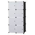 Armoire en cube de Rubik de style bricolage à montage libre