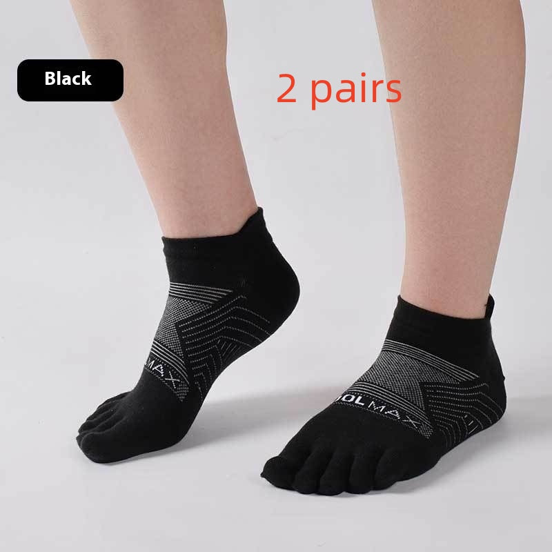 Sports Marathon Toe Chaussettes Hommes