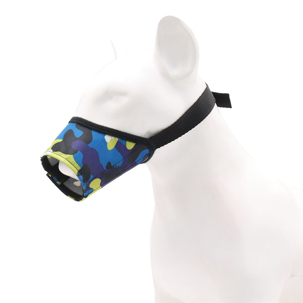 Couverture de bouche de chien réglable anti-bite