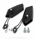 Rétroviseurs de vélo E-Bike Rétroviseurs 1 paire droite MTB City Bike miroir rotatif A