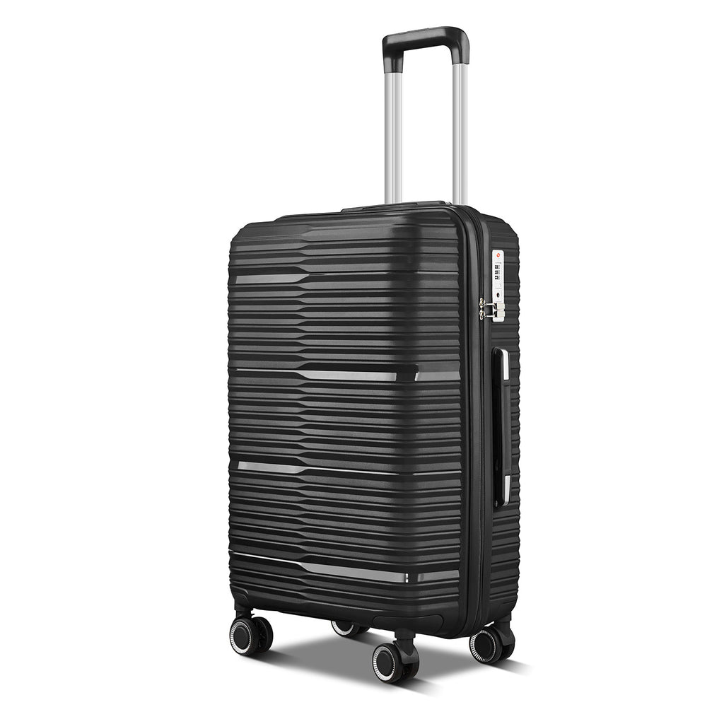 PP Material Trolley Case Mute Roue universelle de 20 pouces