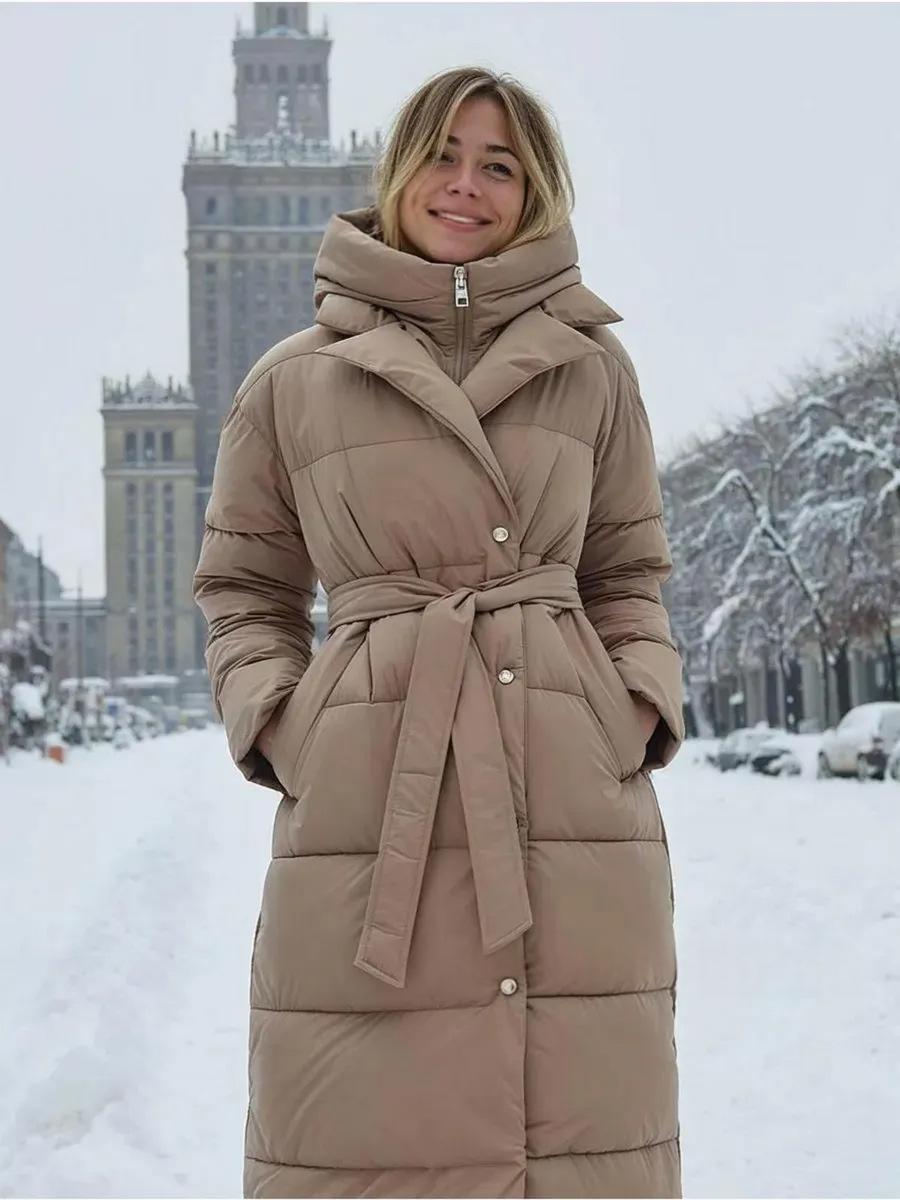 Manteau de coton premium pour femmes