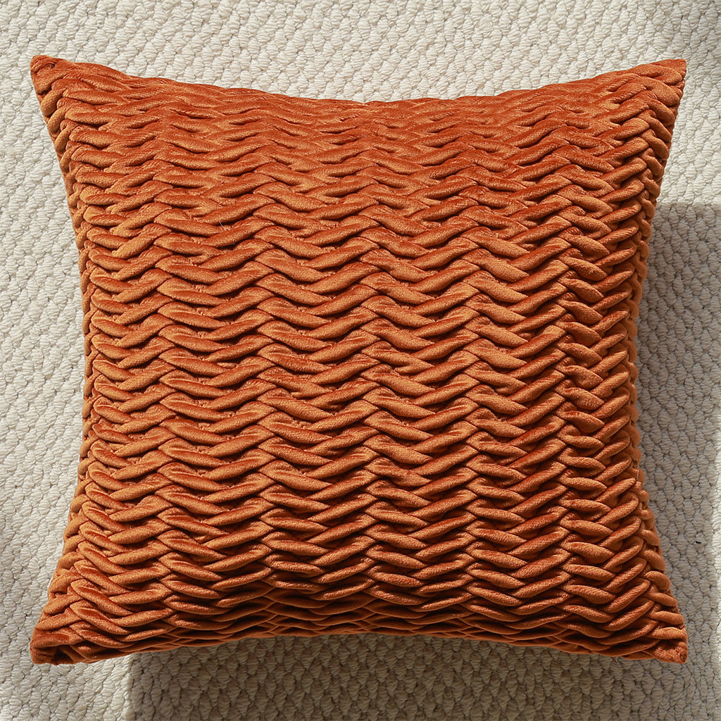 Modern Minimalist Square Living Room Coussin Cover Remplissage non inclus