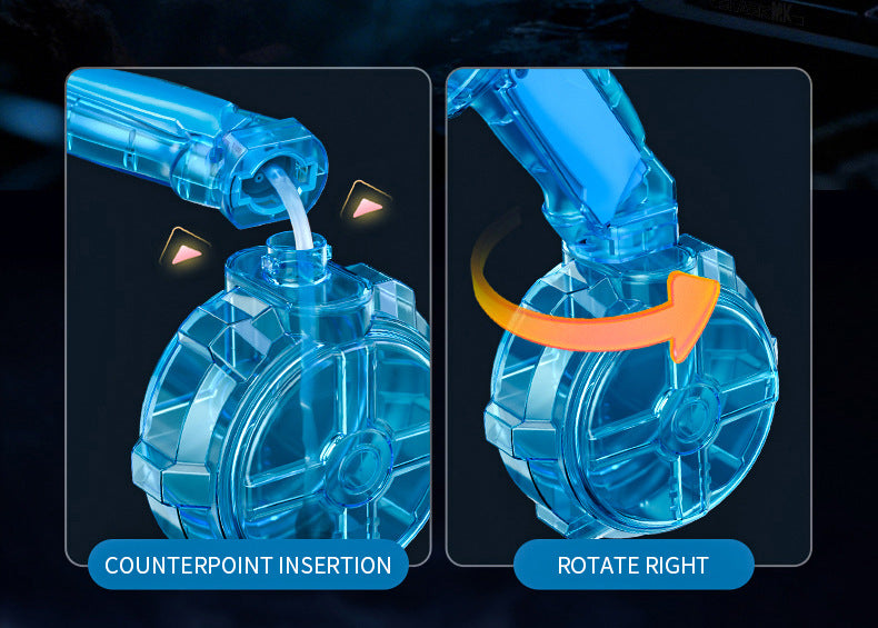 Pistolet à eau électrique pour enfants