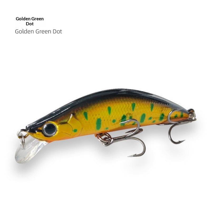 Twitching Sinking Micro Lure avec un seul crochet adapté à toutes les couches d'eau