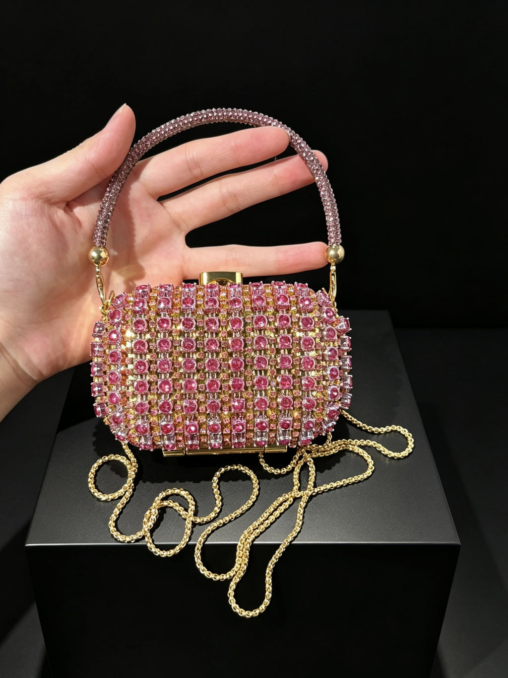 Femmes Acrylique Crossbody Sac Style d'été