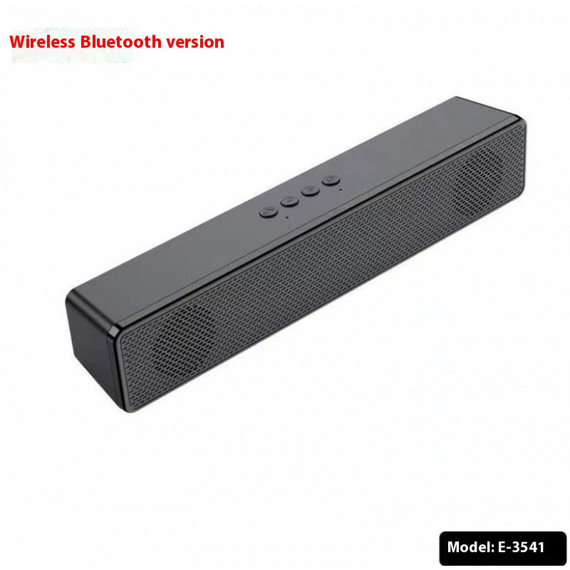 Notebook Bureau Long Bluetooth Haut-parleur de basse supplémentaire