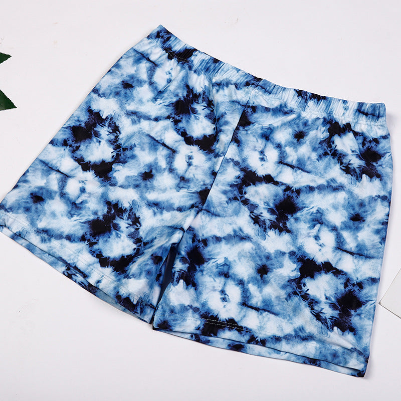 Boys Spa Boxer Tie Dye Sun Protection Maillot de bain