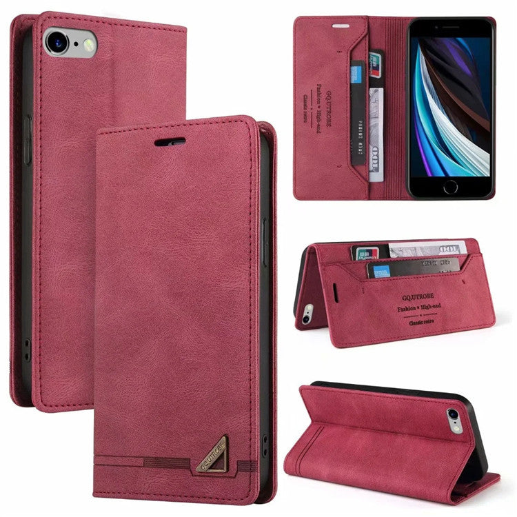 Solide boîtier de protection couleur POCOX3nfc Aspiration Flip Wallet Insert carte en cuir Case
