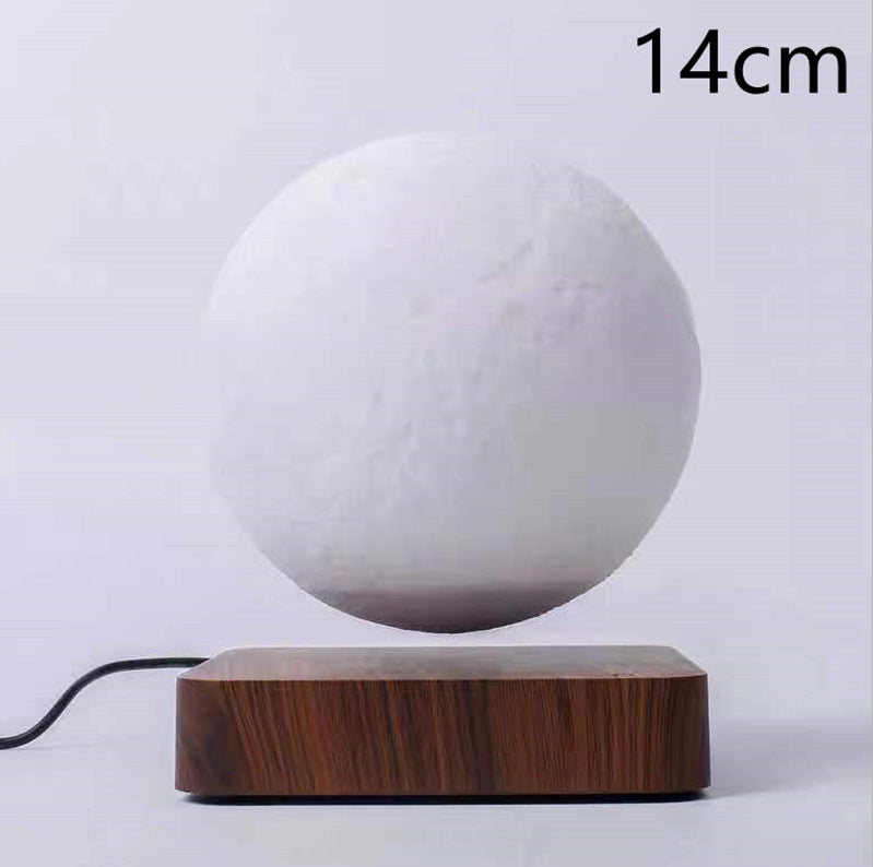 Lampe de table magnétique Lune Lumière impression 3D Planète Lumière de nuit