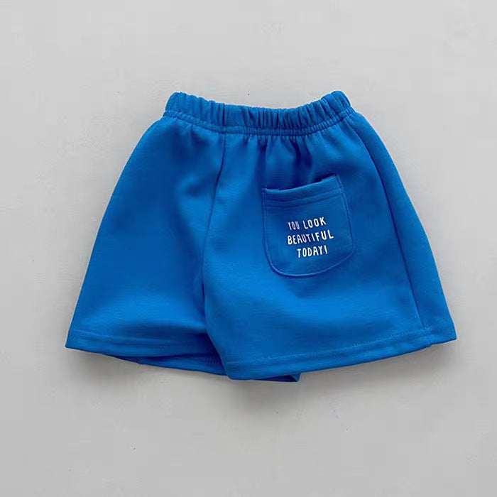 Korean-Style Kids' Summer Shorts