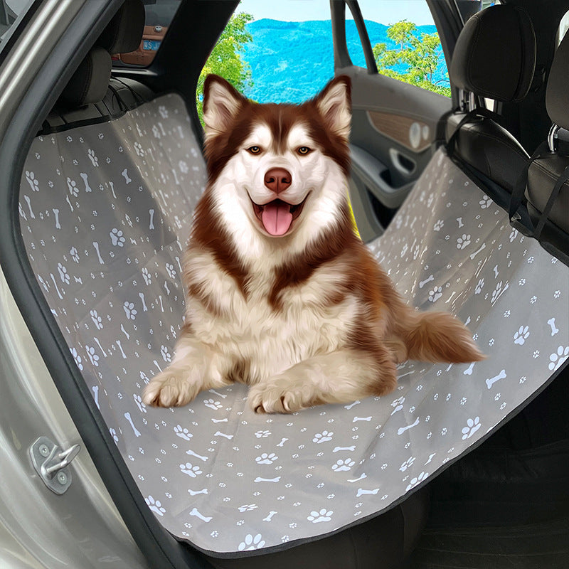 Car Pet Mat Siège arrière Eau et plaque isolante résistante à la saleté
