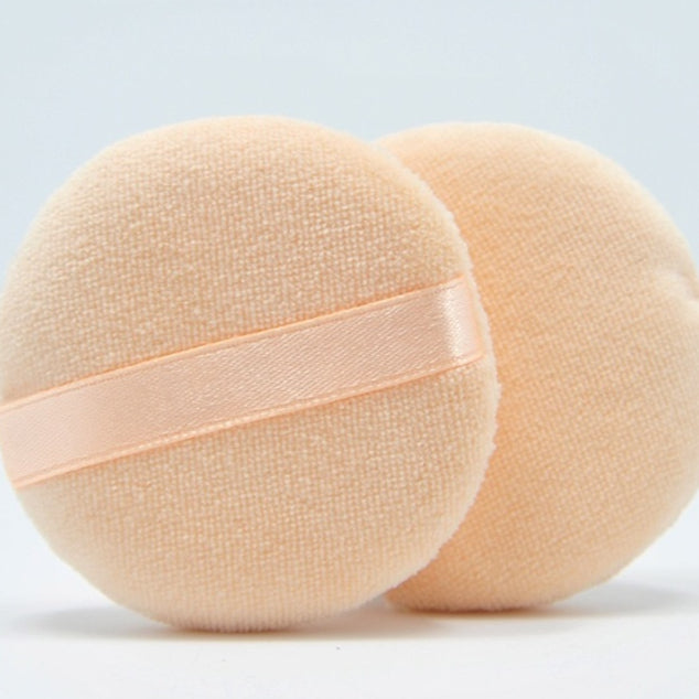 Makeup Artist's Setting Poudre Puff Coton Forme circulaire