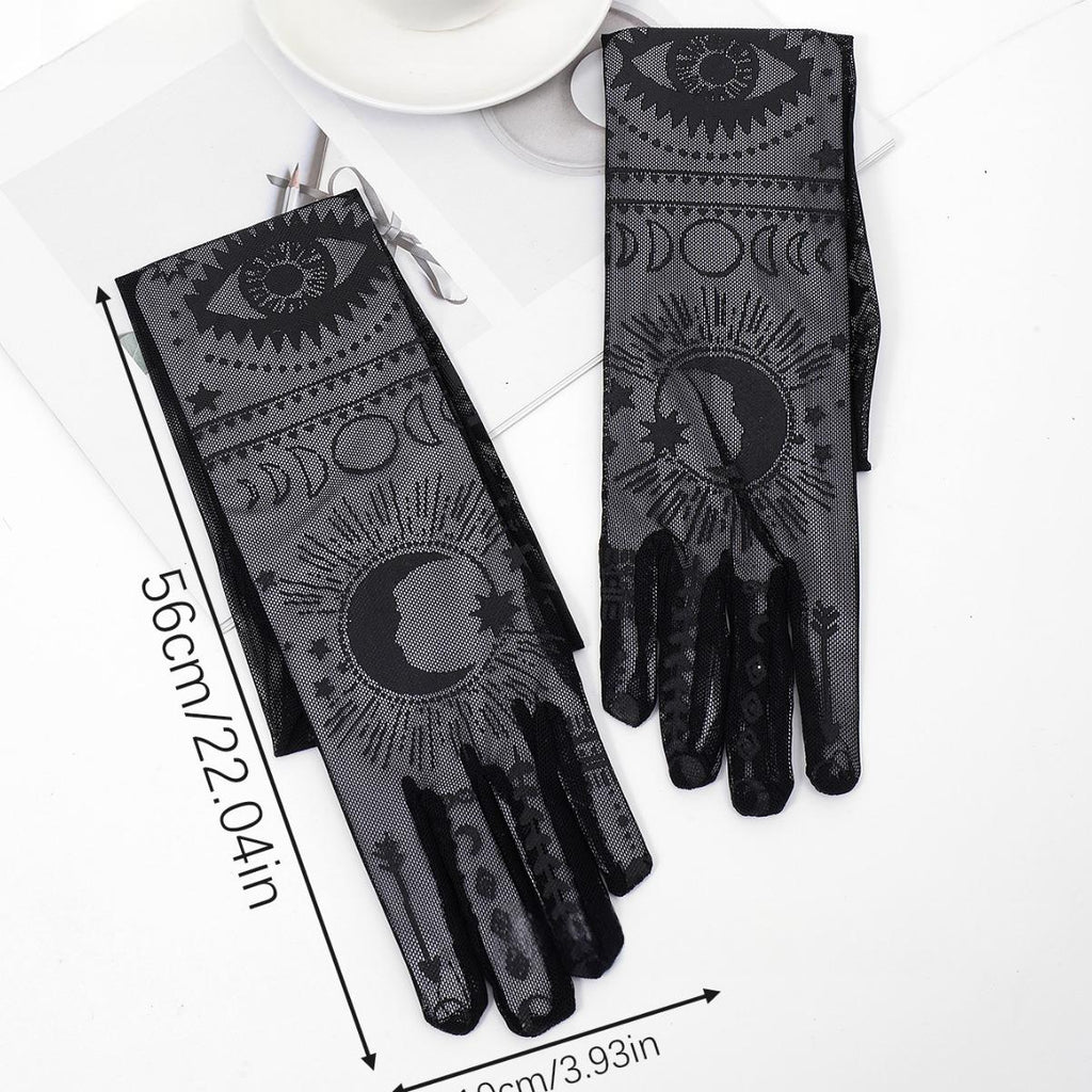 Gants accessoires de costume d'Halloween