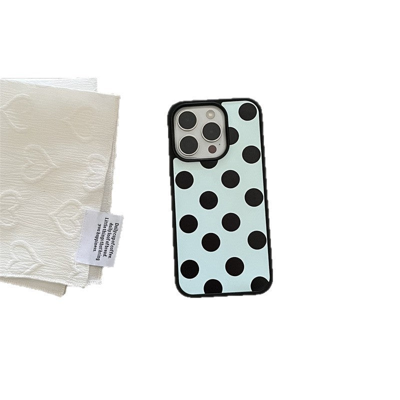 Coque de téléphone simple Dot Diamond résistant à la goutte