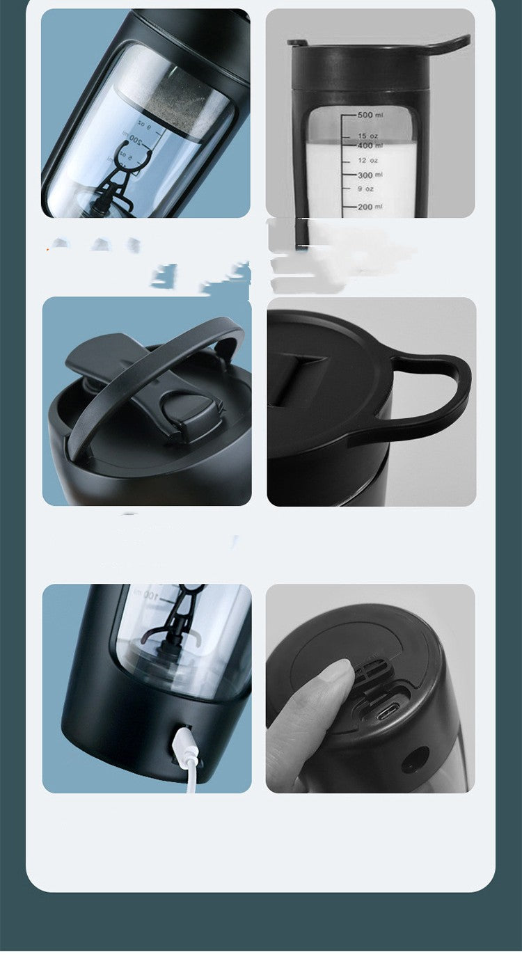 Électrique Stirring Automatic Househouse Portable Cafe cup