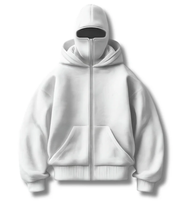 Hoodie zippée Unisexe