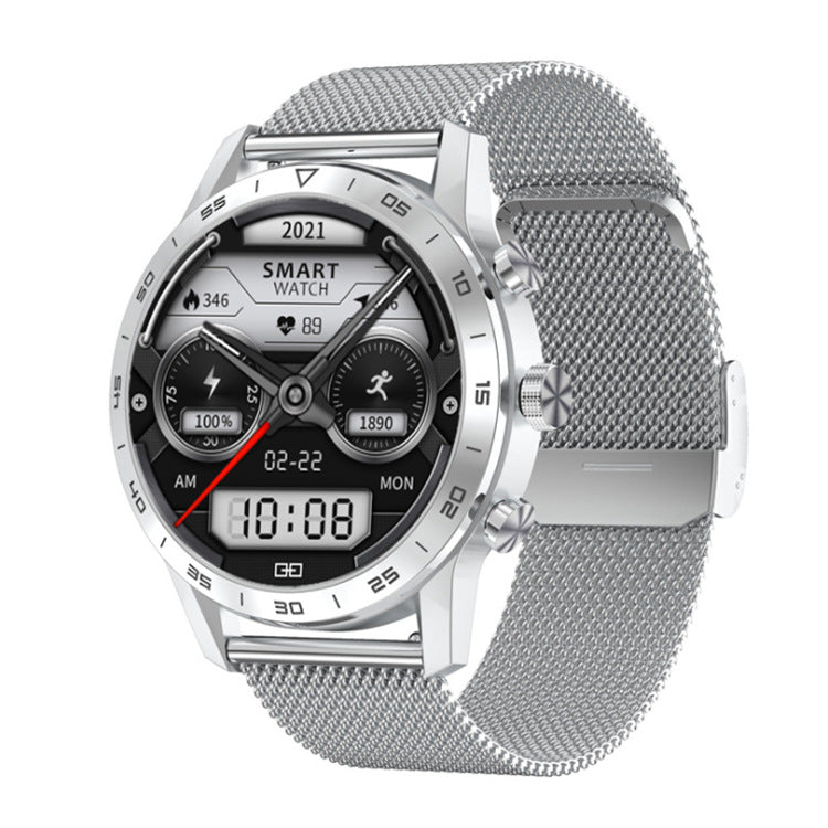 Bracelet d'appel Bluetooth plein écran de montre intelligente