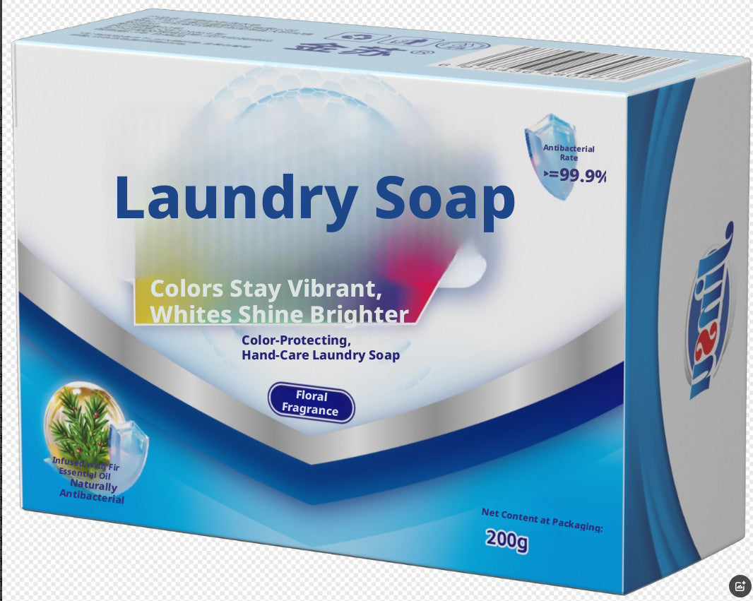 Couleur de protection des mains lavage savon-floral type-200g-1 boîte