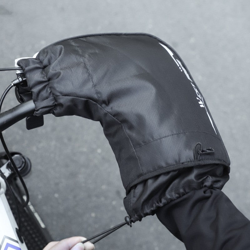 Gants de protection chauds brise-vent pour vélos de montagne