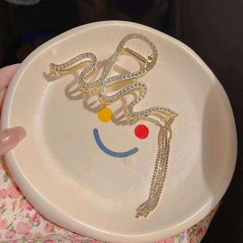Mode pour femmes Grandes Barrettes à papillon