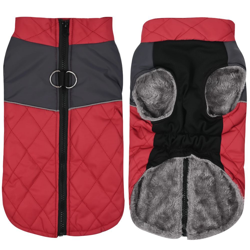Chest Back Vêtements d'hiver et d'automne pour animaux de compagnie