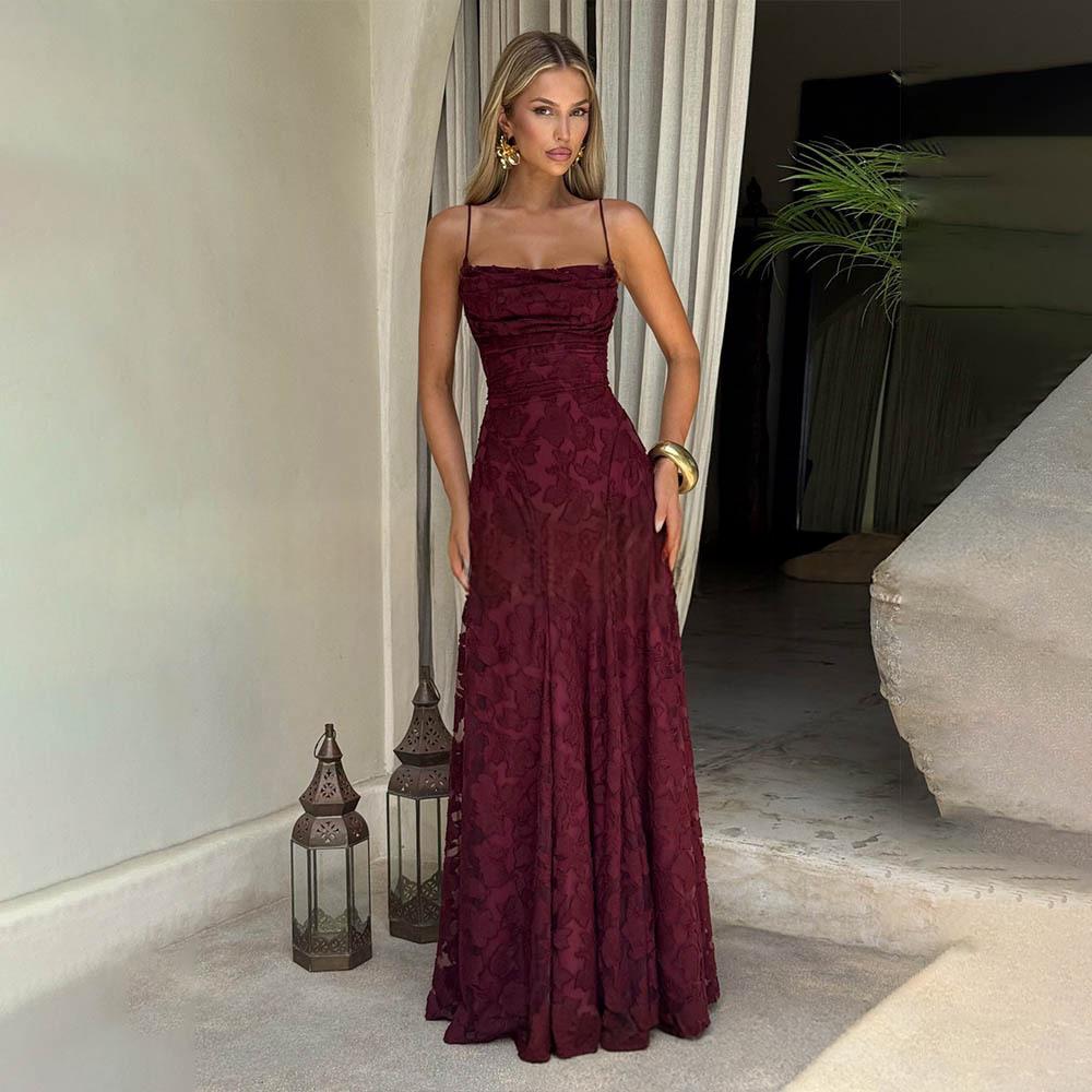 Strapless Evening Gown