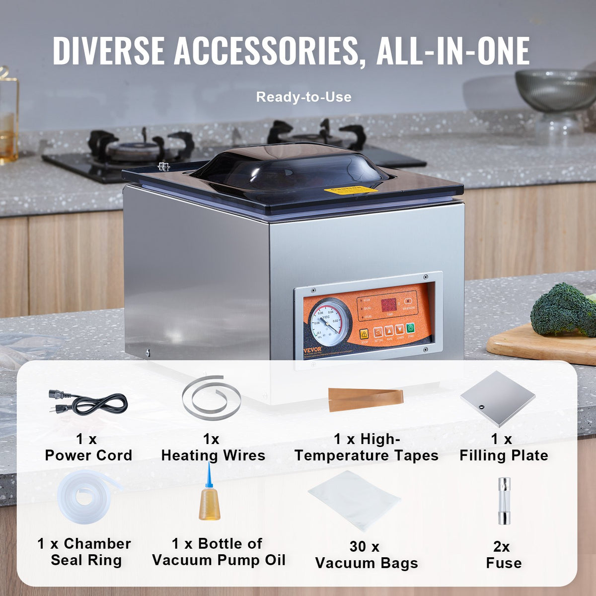 Chambre Vacuum Sealer