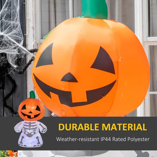 Décoration gonflable d'Halloween